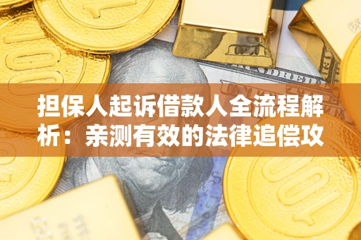济南担保人起诉借款人全流程解析：亲测有效的法律追偿攻略