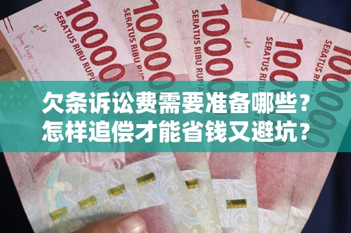 济南欠条诉讼费需要准备哪些？怎样追偿才能省钱又避坑？