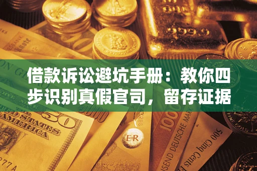 济南借款诉讼避坑手册：教你四步识别真假官司，留存证据不踩雷