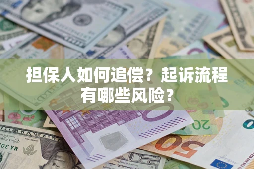 济南担保人如何追偿？起诉流程有哪些风险？