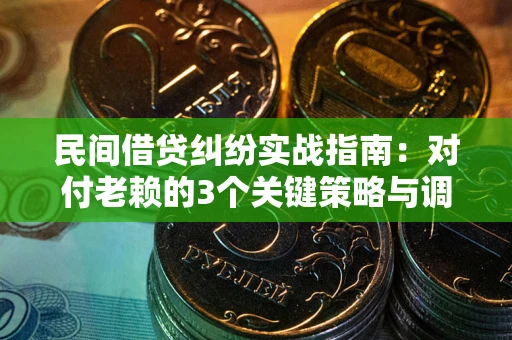 济南民间借贷纠纷实战指南：对付老赖的3个关键策略与调解盲区解析