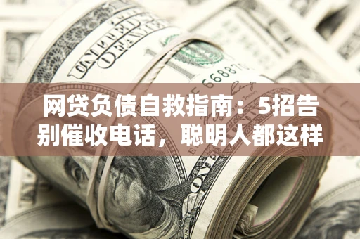 济南网贷负债自救指南：5招告别催收电话，聪明人都这样做