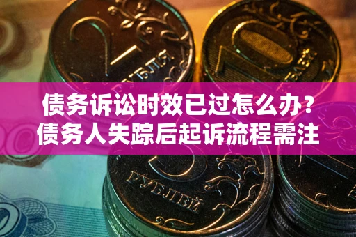 济南债务诉讼时效已过怎么办？债务人失踪后起诉流程需注意什么？