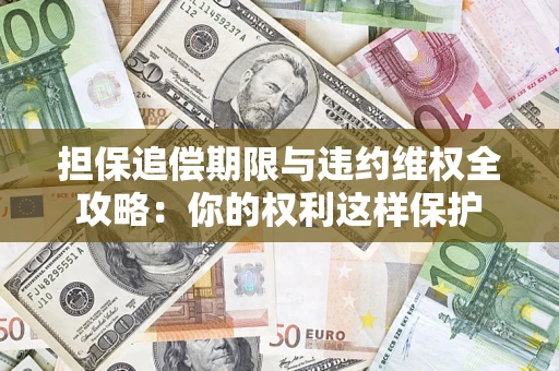 济南担保追偿期限与违约维权全攻略：你的权利这样保护