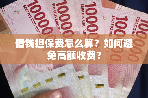 济南借钱担保费怎么算？如何避免高额收费？